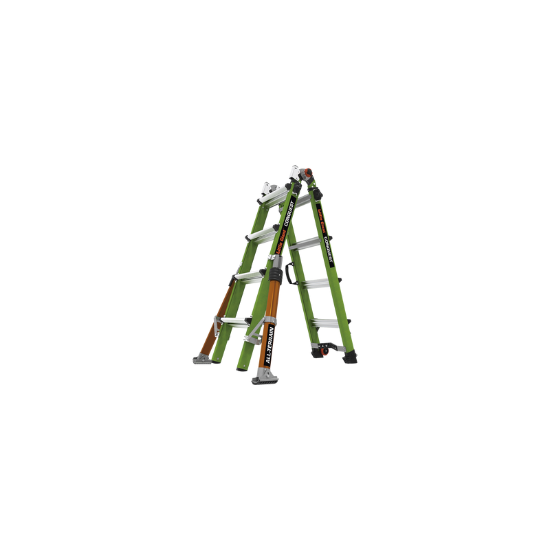 Escalera Multi-Posiciones Little Giant 6.7m Conquest 2.0 | Precio México - Envío Inmediato | LM Soluciones