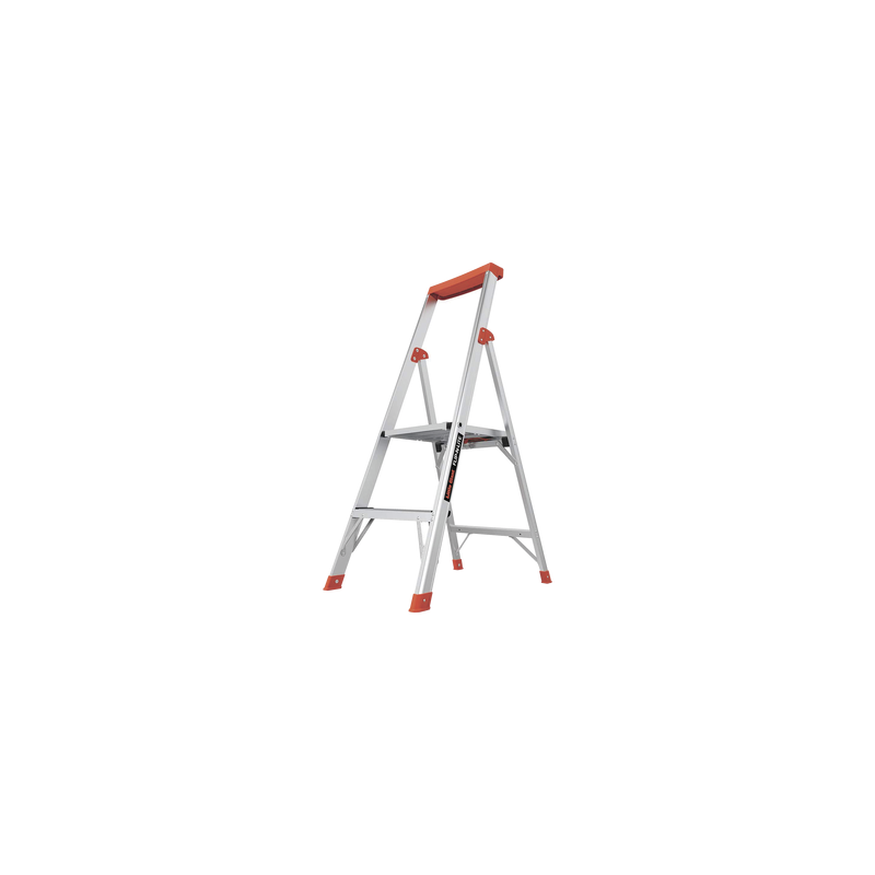 Escalera 2 Peldaños 1.2m Aluminio Little Giant