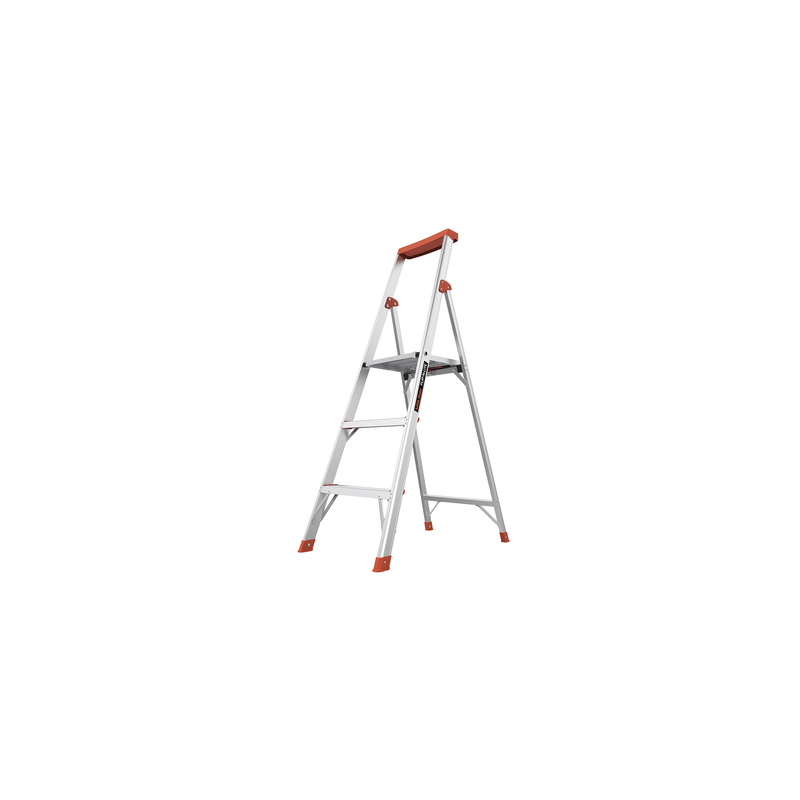 Escalera de 3 peldaños 1.5 metros aluminio Little Giant | Precio México - Envío Inmediato | LM Soluciones