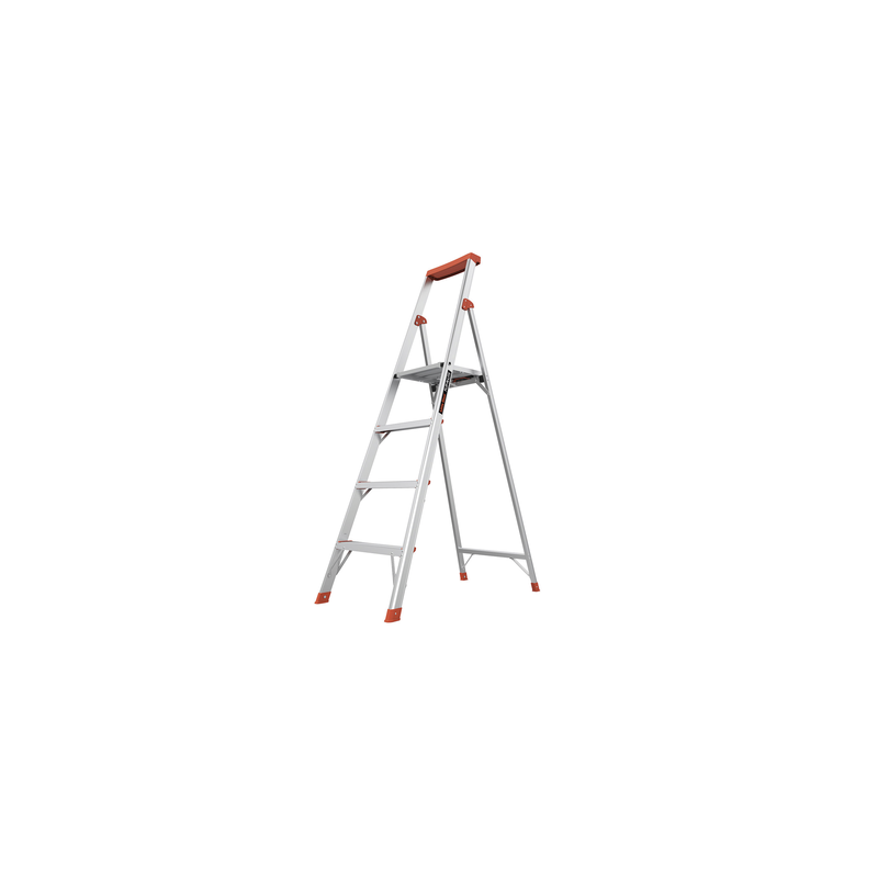 Escalera 4 peldaños 1.8 m aluminio Little Giant | Precio México - Envío Inmediato | LM Soluciones