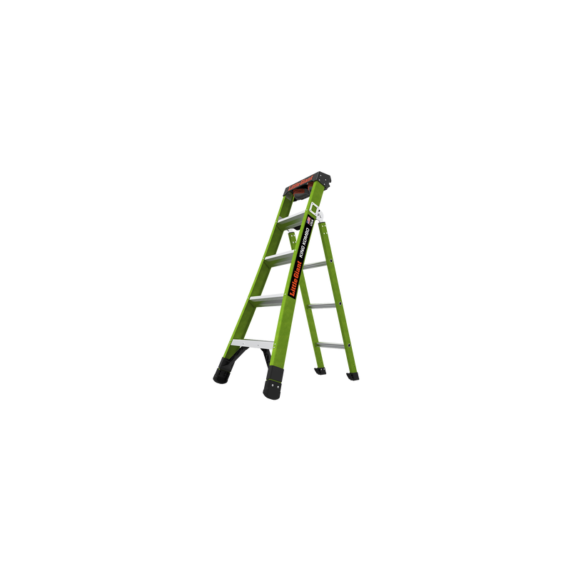 Escalera Tijera 3 en 1 Fibra Vidrio 1.5m Little Giant | Precio México - Envío Inmediato | LM Soluciones