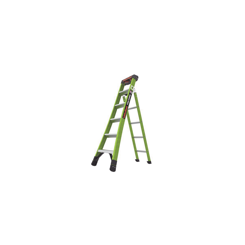 Escalera de Tijera 3 en 1 de 1.8 Metros | Precio México - Envío Inmediato | LM Soluciones