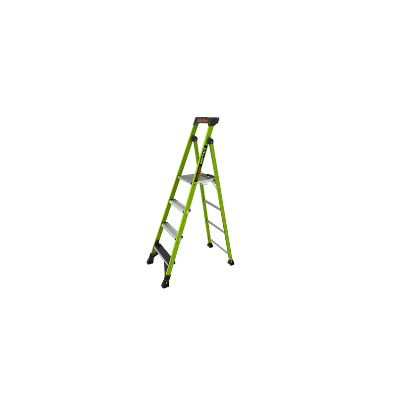 Escalera Aluminio Fibra Vidrio 1.8m Little Giant MightyLite | Precio México - Envío Inmediato | LM Soluciones