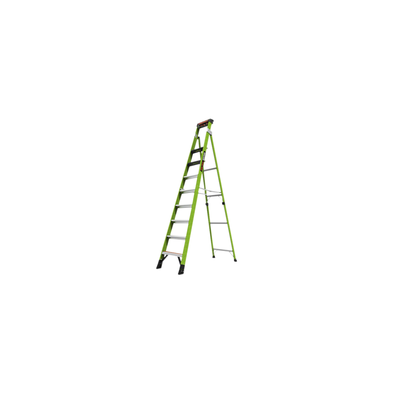 Escalera Fibra Vidrio 3.05m 170kg Little Giant Almohadilla G | Precio México - Envío Inmediato | LM Soluciones