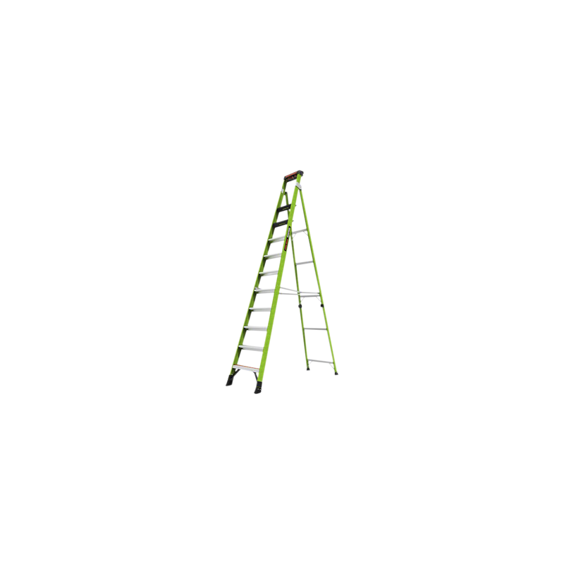 Escalera fibra vidrio 3.65m 170 kg Little Giant Ladder | Precio México - Envío Inmediato | LM Soluciones