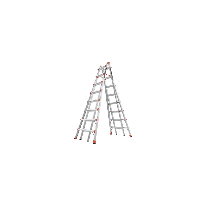 Escalera Telescópica 4.5m Aluminio - Envío 24 hrs NL | Precio México - Envío Inmediato | LM Soluciones