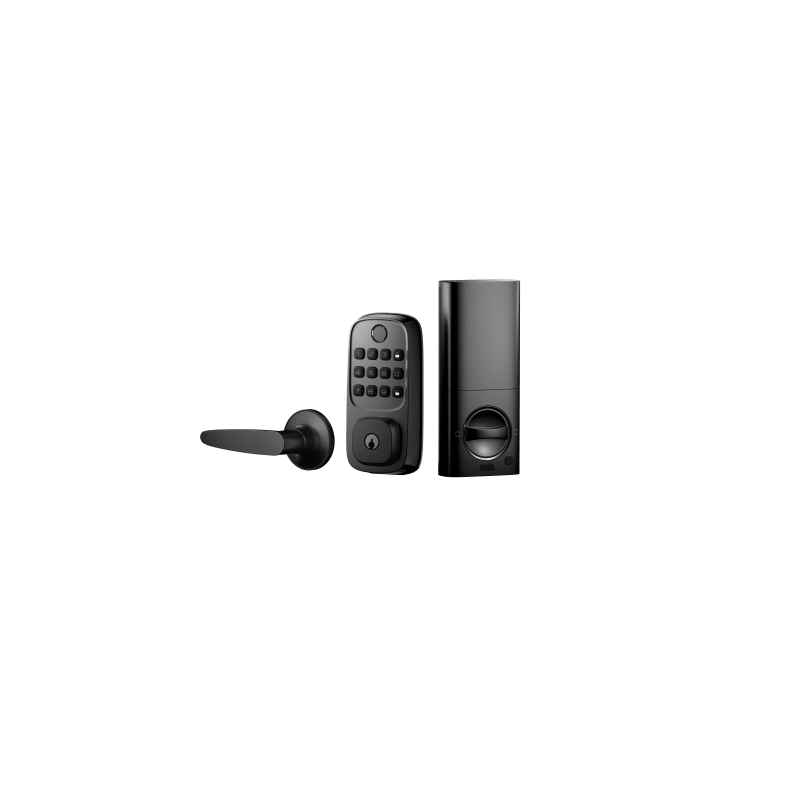 Cerradura Inteligente WiFi LNDU con Huella y Teclado | Precio México - Envío Inmediato | LM Soluciones