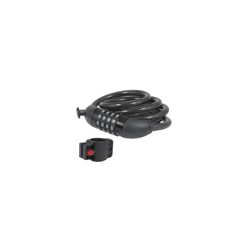 Candado de Cable de Combinación 100 cm - LOCK | Precio México - Envío Inmediato | LM Soluciones