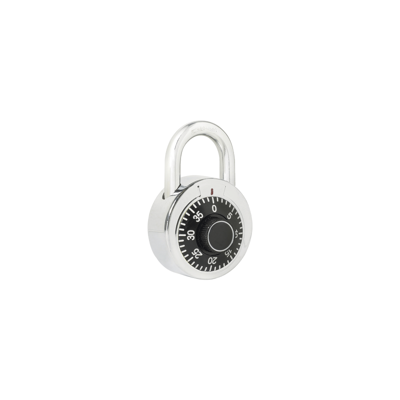 Candado de Combinación LOCK 50mm Nivel 3 Negro | Precio México - Envío Inmediato | LM Soluciones