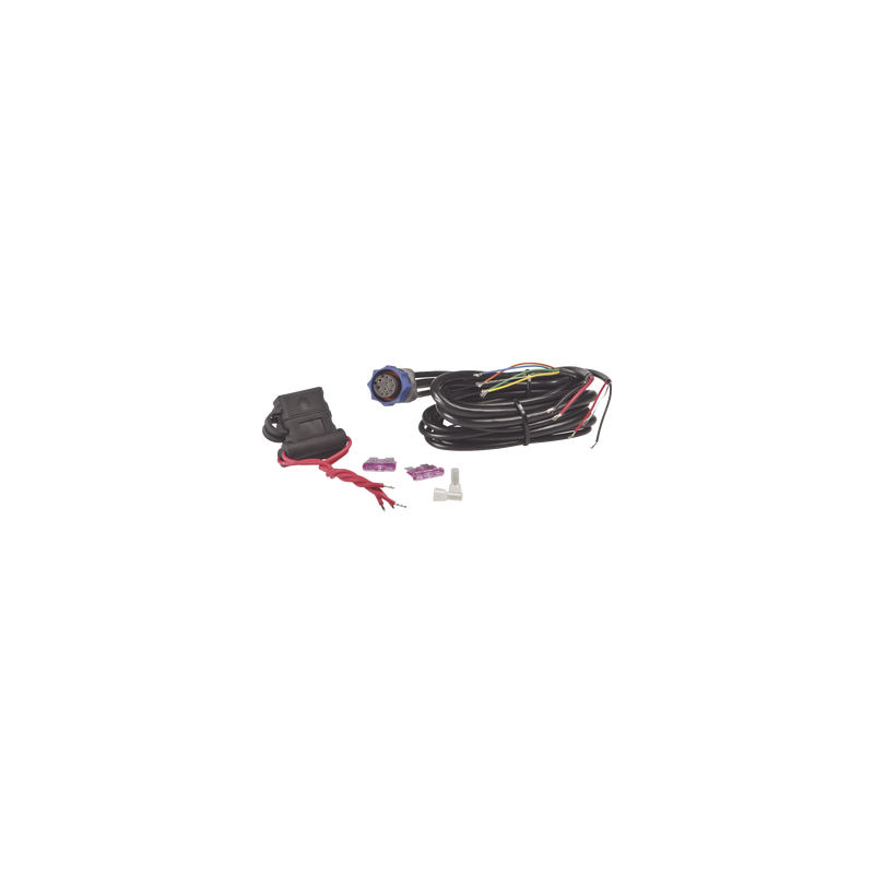 Cable de alimentación para pantallas serie LCX y LMS