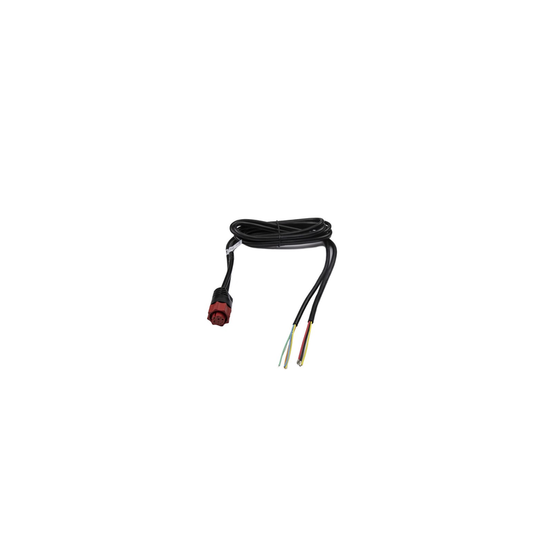 Cable de alimentación con conexión a NMEA 0183 para pantallas Elite Ti, Hook, Elite, y HDS