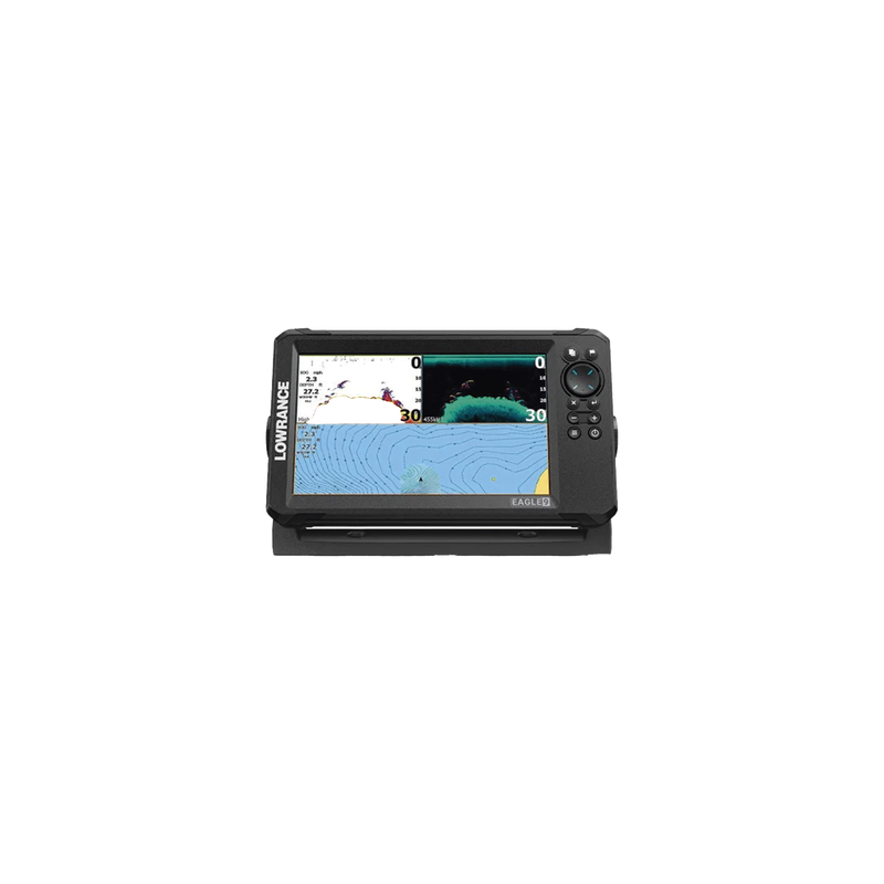 Eagle-9 ecosonda 9 pulgadas IPS LOWRANCE con transductor 50/ | Precio México - Envío Inmediato | LM Soluciones