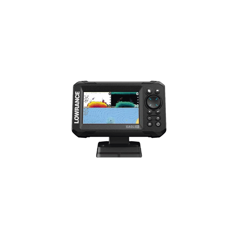 Eagle-5 Ecosonda LOWRANCE Pantalla IPS 5 pulgadas | Precio México - Envío Inmediato | LM Soluciones
