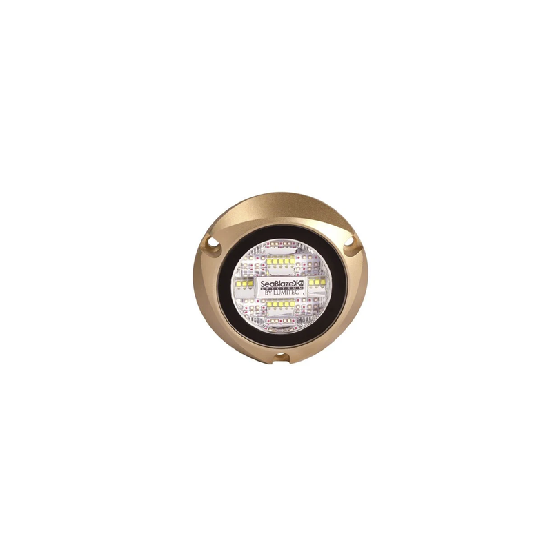 Luz LED Marina Sumergible LUMITEC SeaBlaze X2 6000lm | Precio México - Envío Inmediato | LM Soluciones