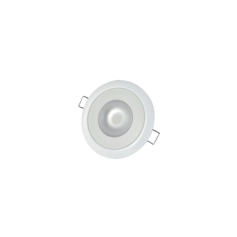 Luz led marina Mirage, emite luz color blanco cálido de 300 lúmenes, para uso interior y exterior con grado de protección IP67.