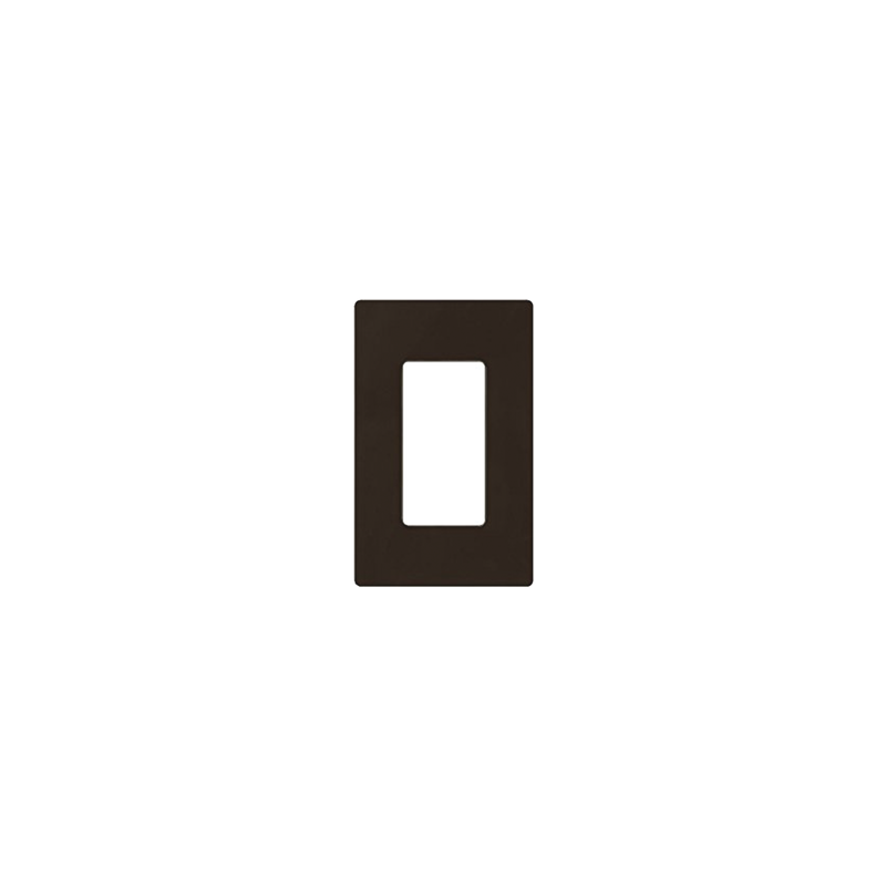 Placa de pared café para PICO o atenuador Lutron