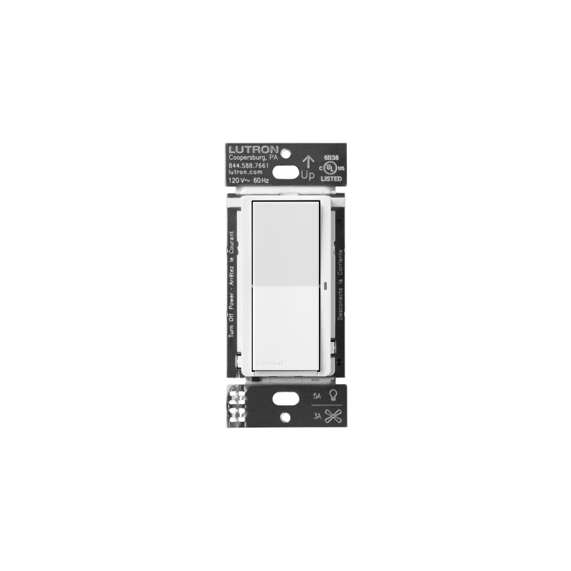 Interruptor Inteligente Lutron Caseta Wireless 5A/120V | Precio México - Envío Inmediato | LM Soluciones