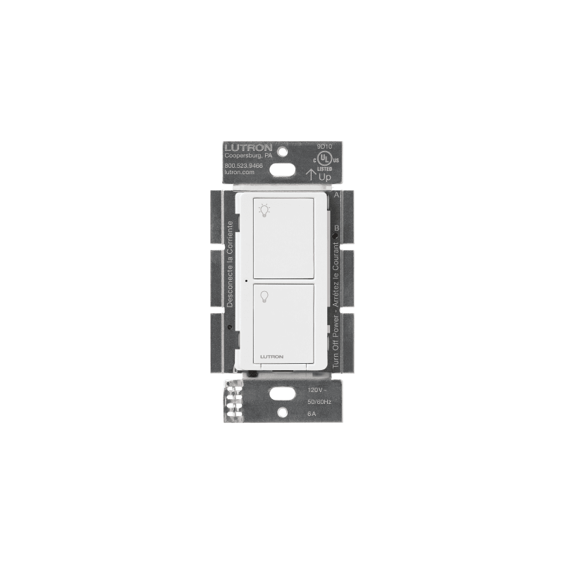 Interruptor Inteligente Caseta Wireless 6A LUTRON | Precio México - Envío Inmediato | LM Soluciones