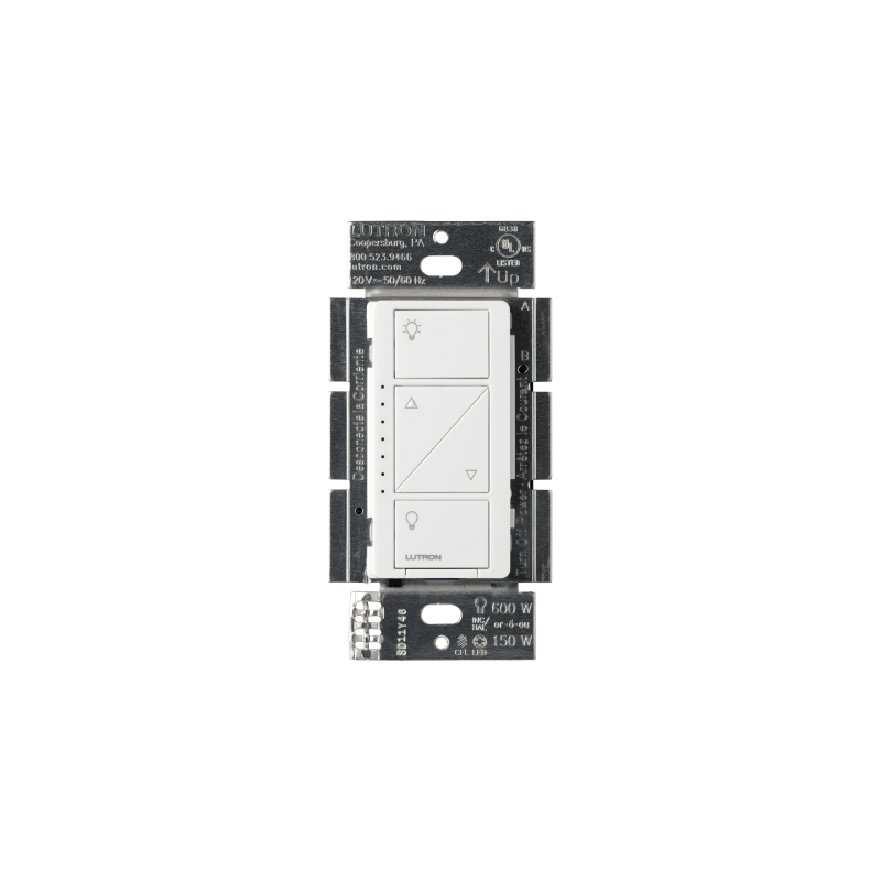 Atenuador Pared Lutron Caseta Wireless 150W LED | Precio México - Envío Inmediato | LM Soluciones
