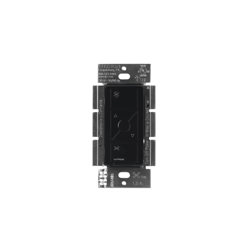 Control Velocidad Ventilador Techo Inalámbrico Lutron Caseta