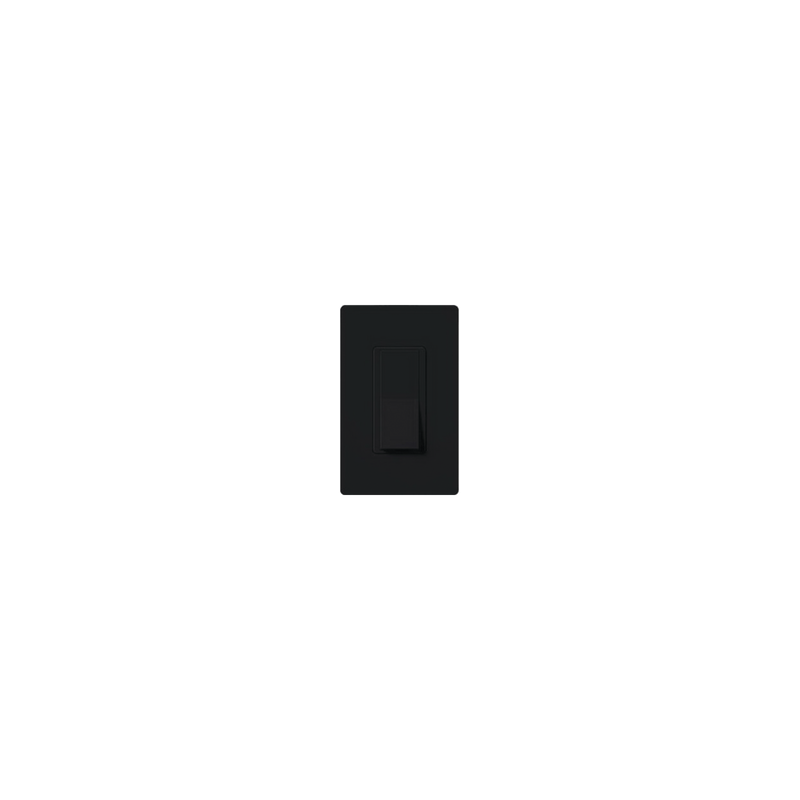 Switch Unipolar 15A Lutron Maestro Negro | Precio México - Envío Inmediato | LM Soluciones