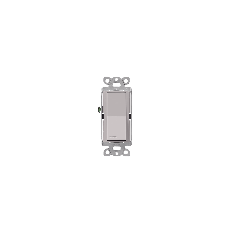 Switch 1 Polo 15A Gris Lutron Maestro | Precio México - Envío Inmediato | LM Soluciones