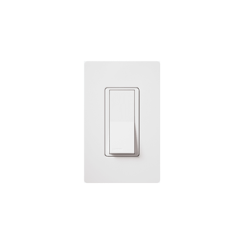Switch ON/OFF 15A 4-vías Lutron Blanco