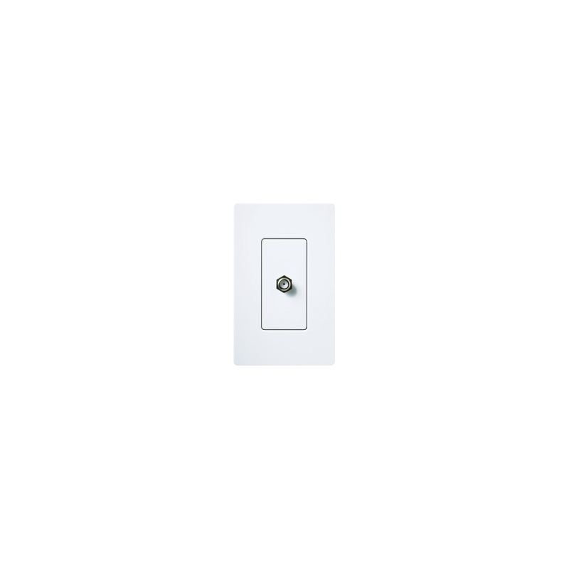 Adaptador de Pared para Cable Coaxial Lutron | Precio México - Envío Inmediato | LM Soluciones