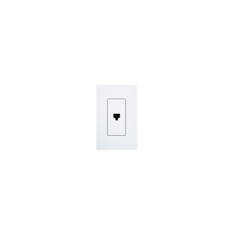 Salida para Teléfono RJ11 6 Conductor Blanco | LM Soluciones
