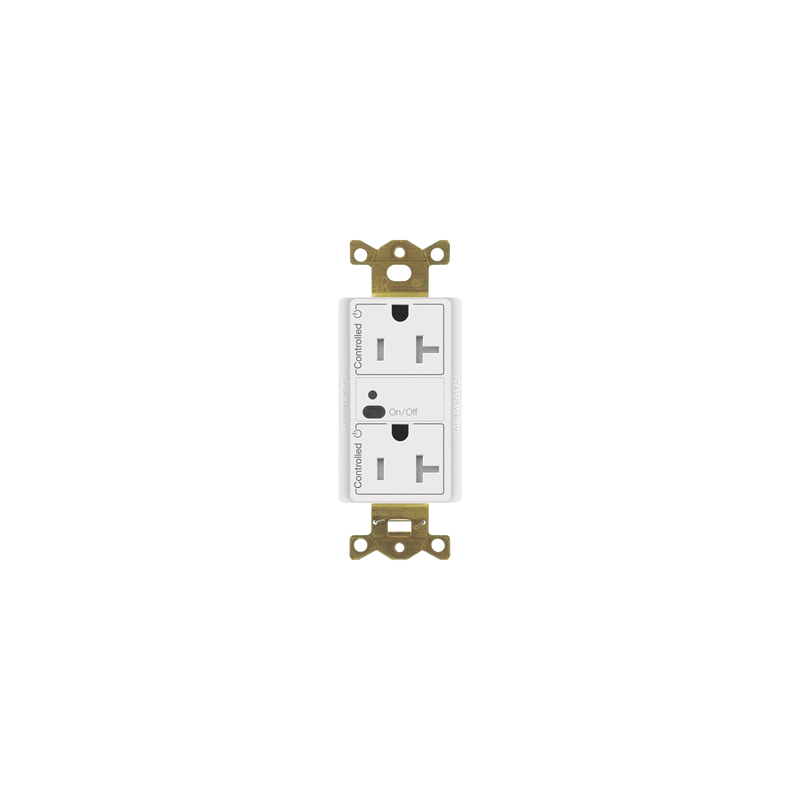 Receptáculo inalámbrico Lutron VIVE 20A control inteligente | Precio México - Envío Inmediato | LM Soluciones