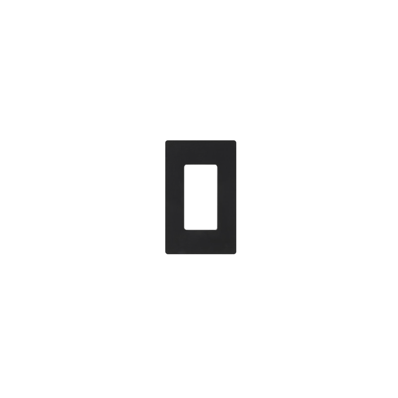 Tapa Lutron Maestro CW1BL Color Negro 1 Gang | Precio México - Envío Inmediato | LM Soluciones