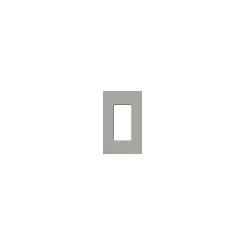 Tapa Lutron Maestro 1 Gang Gris | LM Soluciones