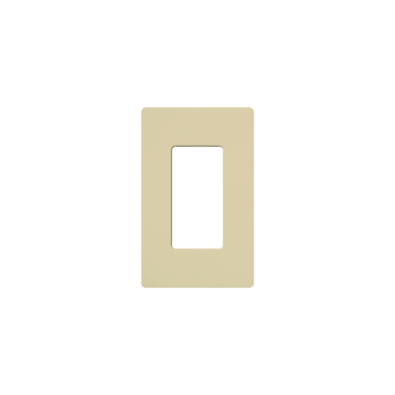 Placa de pared 1 espacio LUTRON - Accesorio de Iluminación