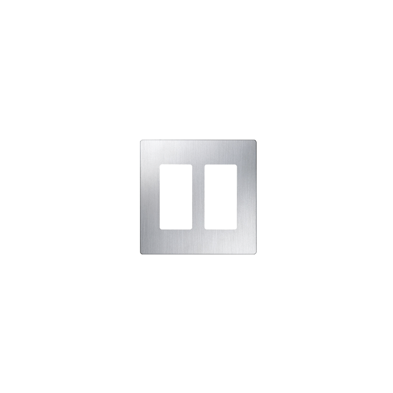 Tapa Color Satin Lutron 2 Gang Interruptor Dimmer | Precio México - Envío Inmediato | LM Soluciones