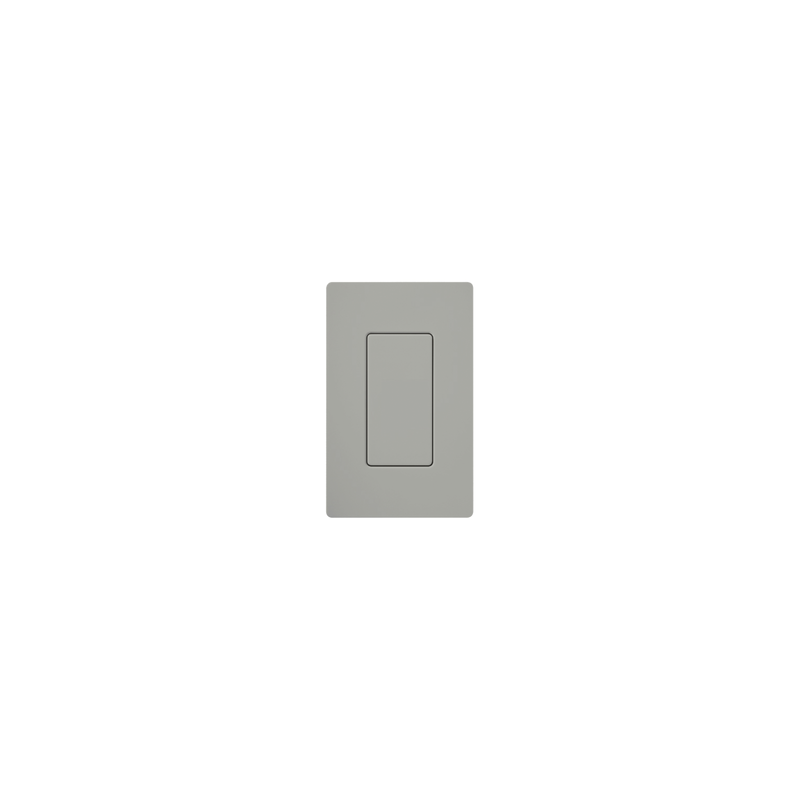 Tapa ciega color gris Lutron Electronics