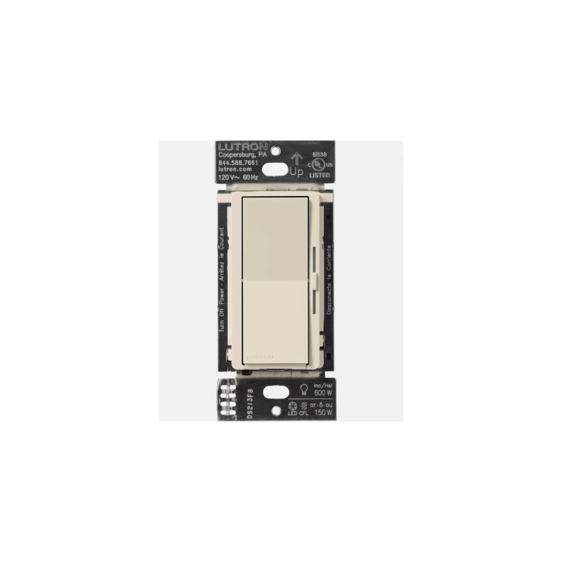 Atenuador de Pared Lutron Caseta Wireless 150W LED