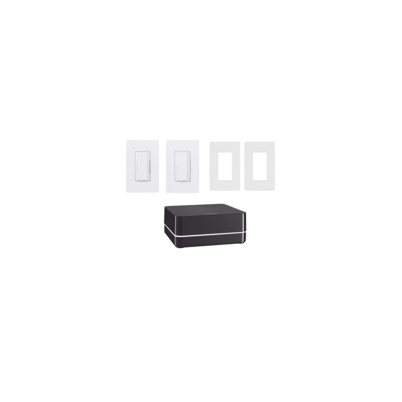 Kit RA2 Select Lutron - Inicia tu proyecto de iluminación in | Precio México - Envío Inmediato | LM Soluciones
