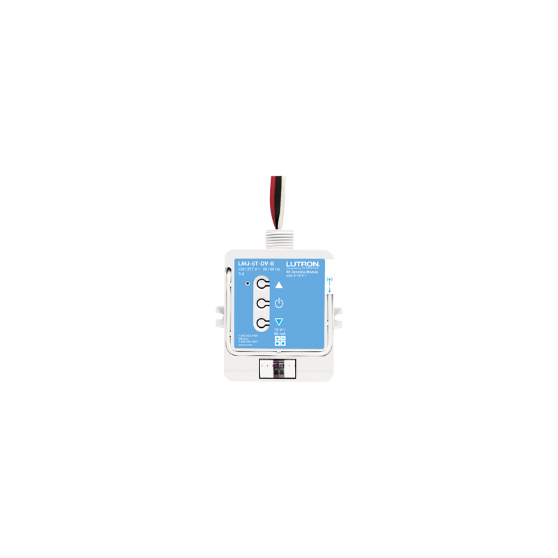 Relay Control Iluminación Lutron 0-10V 5A RadioRA2 | Precio México - Envío Inmediato | LM Soluciones