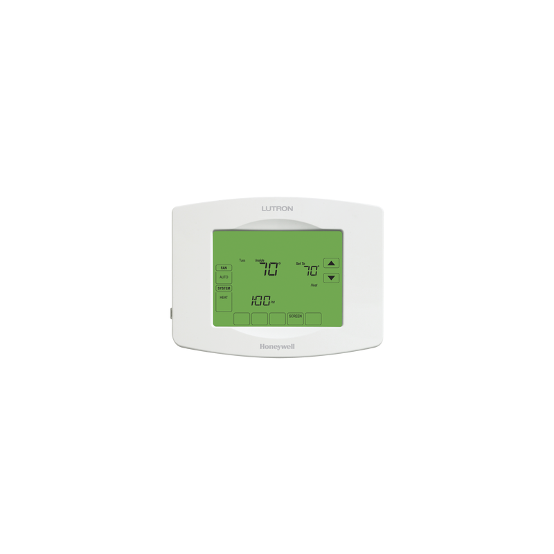 Termostato Touchpro Lutron RadioRa2/RA2 Select inalámbrico | Precio México - Envío Inmediato | LM Soluciones