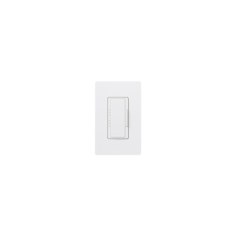 Dimmer Lutron Maestro 150W CFL/LED o 600W inc/hal, 3 hilos