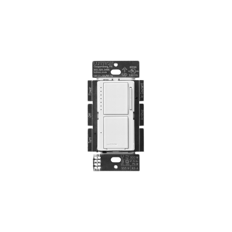Regulador de Intensidad y Apagador Lutron Maestro