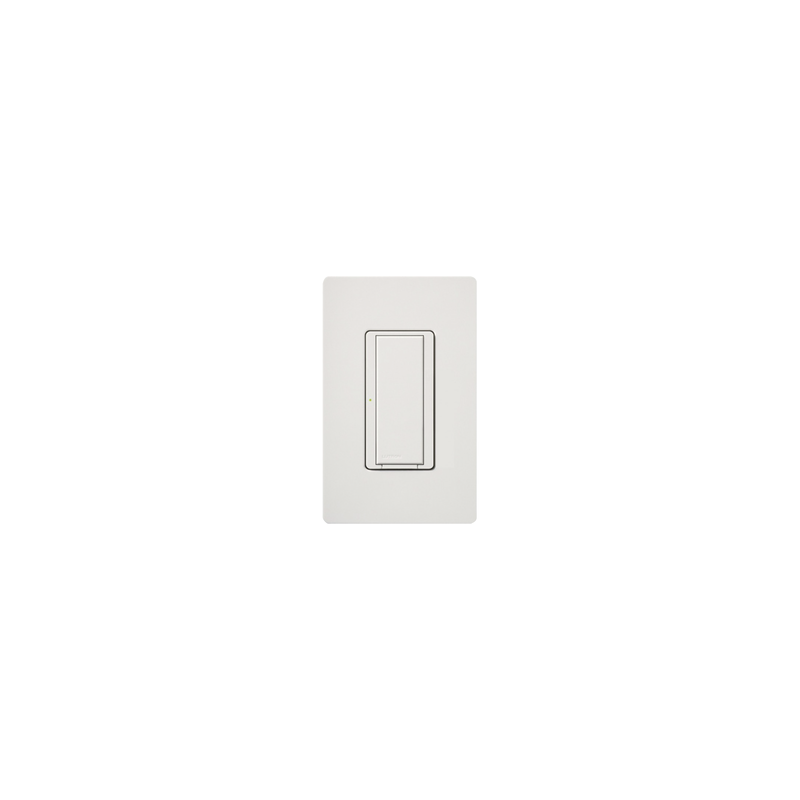 Switch on/off interruptor inalámbrico señal ClearConnect para iluminación de 6 A, ventilador de 1/10 HP, 120 V, requiere cable neutro.