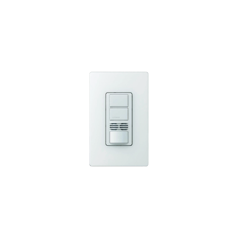 Interruptor Sensor Ocupación Lutron Maestro Doble Tecnología | Precio México - Envío Inmediato | LM Soluciones