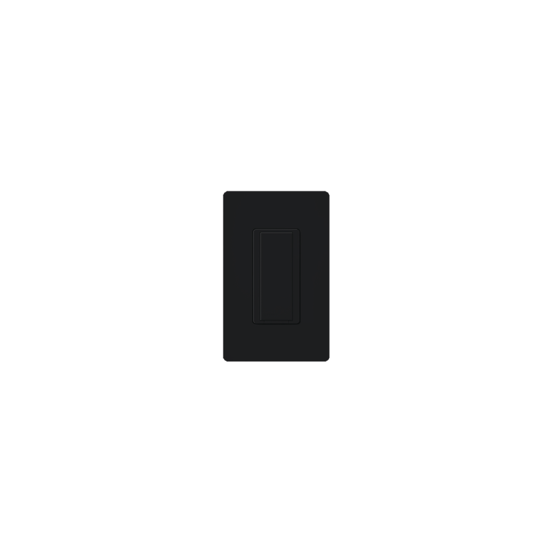 Switch accesorio Maestro Lutron color negro - Control de ilu