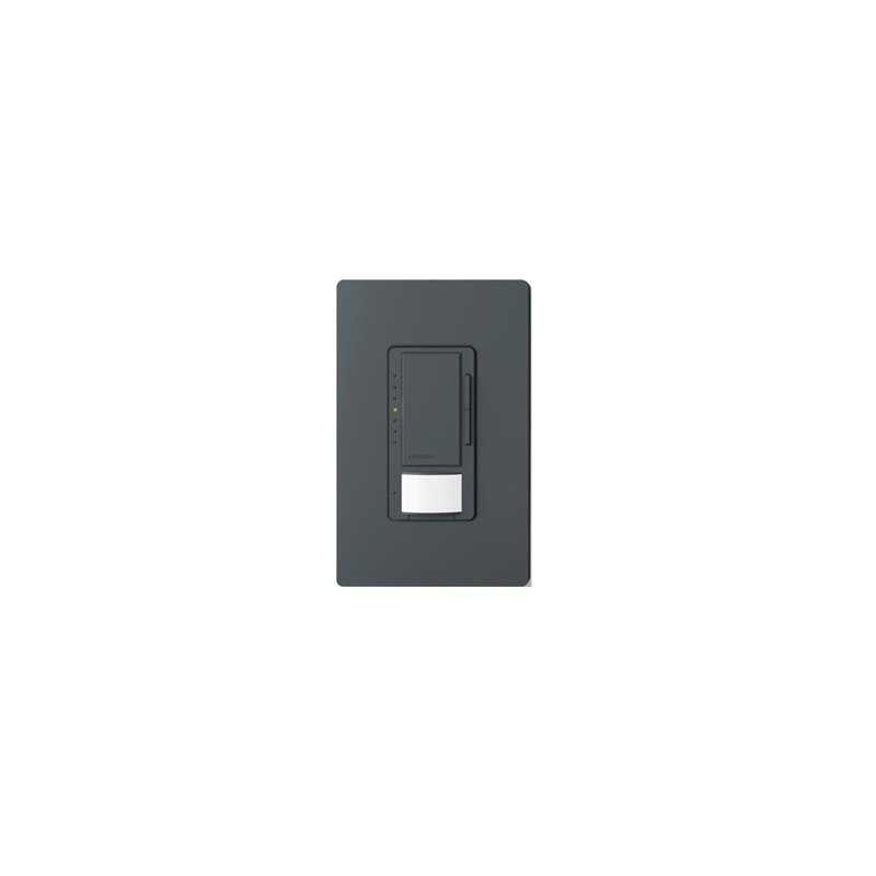 SWITCH MAESTRO MULTILOC LUTRON 120/600W NEGRO MATE