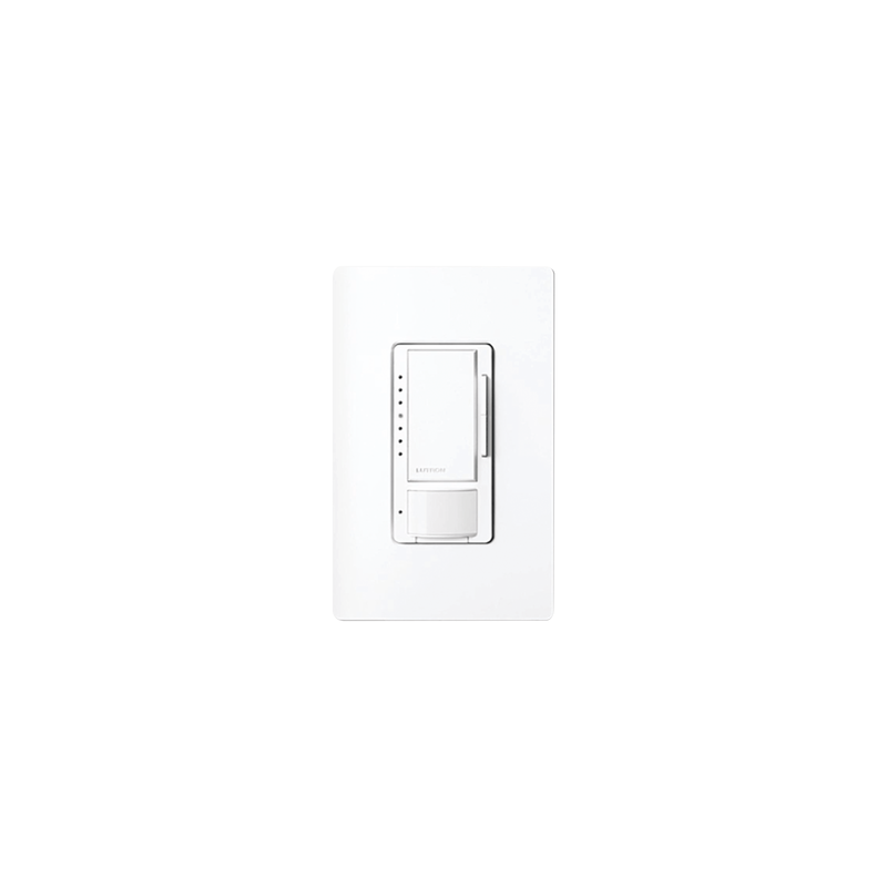 Dimmer LED Lutron con Sensor de Movimiento Maestro