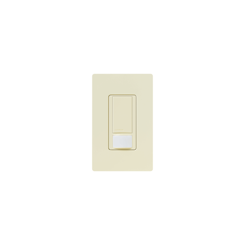 Apagador y sensor de movimiento Lutron para espacios pequeño | Precio México - Envío Inmediato | LM Soluciones