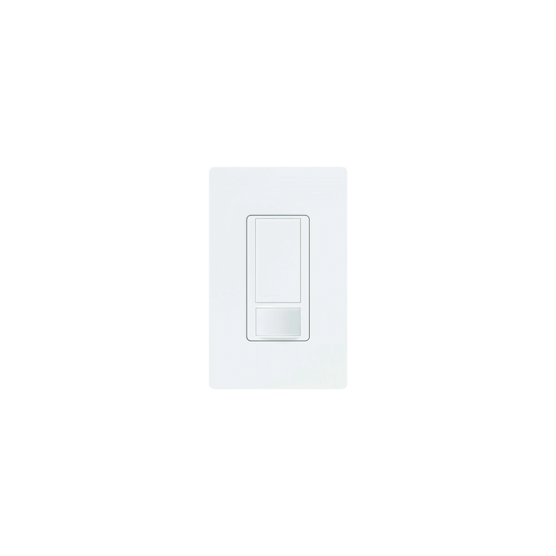 Apagador Sensor Presencia Lutron Maestro XCT Blanco | Precio México - Envío Inmediato | LM Soluciones