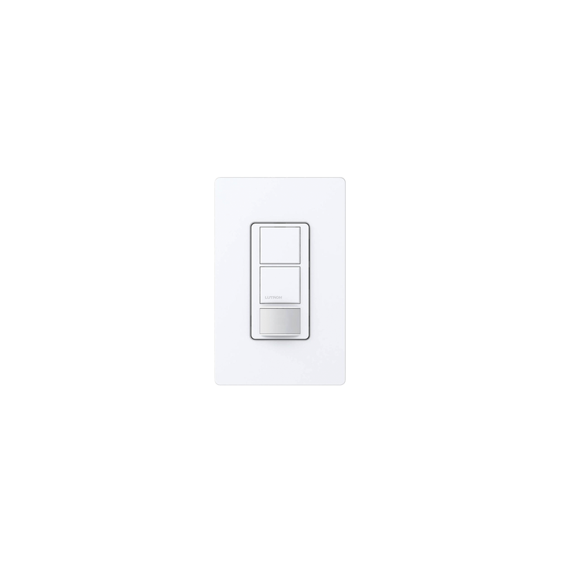 Apagador Doble con Sensor Lutron Maestro | LM Soluciones