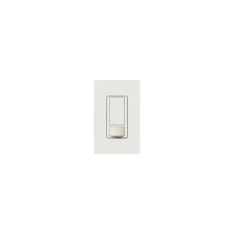 Apagador con sensor de presencia Lutron Maestro 6A | Precio México - Envío Inmediato | LM Soluciones